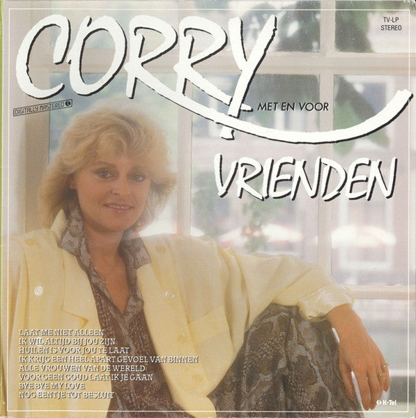 Corry Konings - Met En Voor Vrienden (LP) 51086 (B) Vinyl LP Goede Staat