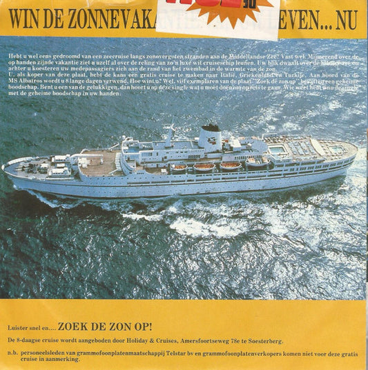 Blue Diamonds - Zoek de Zon Op