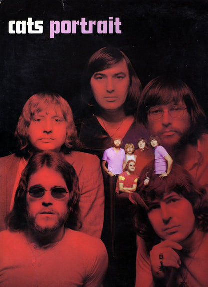 Cats - Portrait (LP) Vinyl LP Vinyl Very Good (VG) <br> Hoes Good Plus (G+)