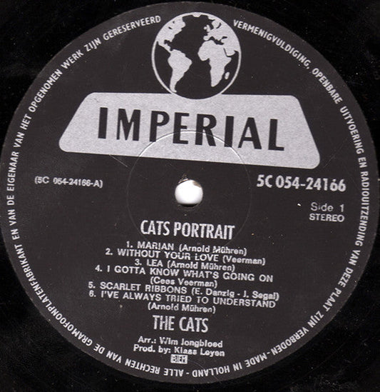 Cats - Portrait (LP) 50876