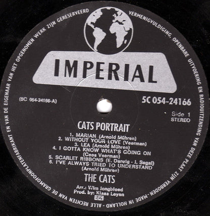 Cats - Portrait (LP) 47018