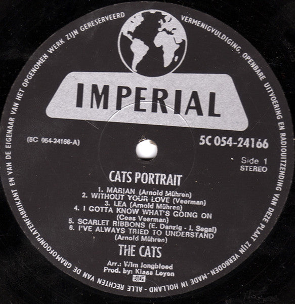 Cats - Portrait (LP) 41260 Vinyl LP VINYLSINGELS.NL