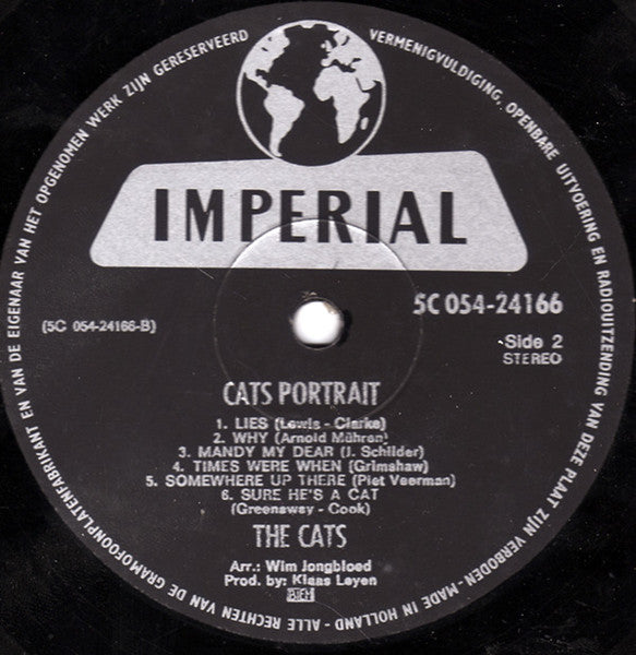 Cats - Portrait (LP) 41260 Vinyl LP VINYLSINGELS.NL