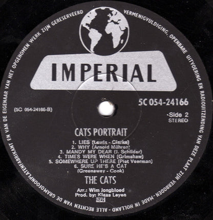 Cats - Portrait (LP) 46673
