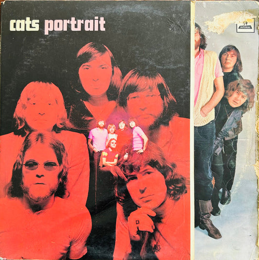 Cats - Portrait (LP) Vinyl LP Vinyl Very Good (VG) <br> Hoes Good Plus (G+)
