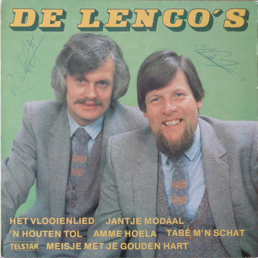 Lenco's - De Lenco's (LP) Vinyl LP Vinyl Very Good (VG) <br> Hoes Good Plus (G+)