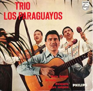Trio Los Paraguayos - Maria Dolores Vinyl Singles Vinyl Very Good (VG) <br> Hoes Good Plus (G+)