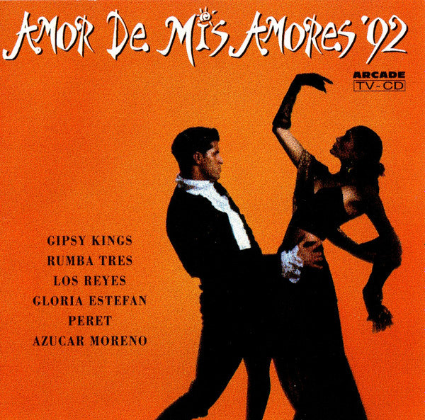 Various - Amor De Mis Amores '** (CD) Compact Disc Goede Staat