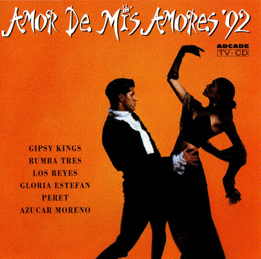 Various - Amor De Mis Amores '** (CD) Compact Disc Goede Staat