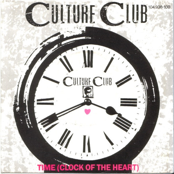 Culture Club – Time (Clock Of The Heart) 43467 Vinyl Singles Vinyl Very Good (VG) <br> Hoes Good Plus (G+)