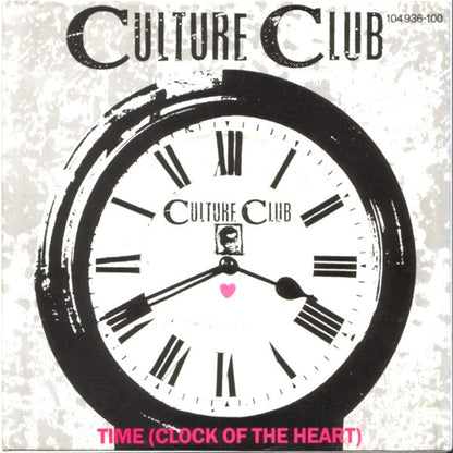 Culture Club – Time (Clock Of The Heart) 43467 Vinyl Singles Vinyl Very Good (VG) <br> Hoes Good Plus (G+)