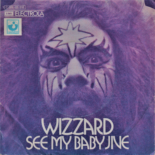 Wizzard - See My Baby Jive (B) 18569 Vinyl Singles Hoes: Slecht