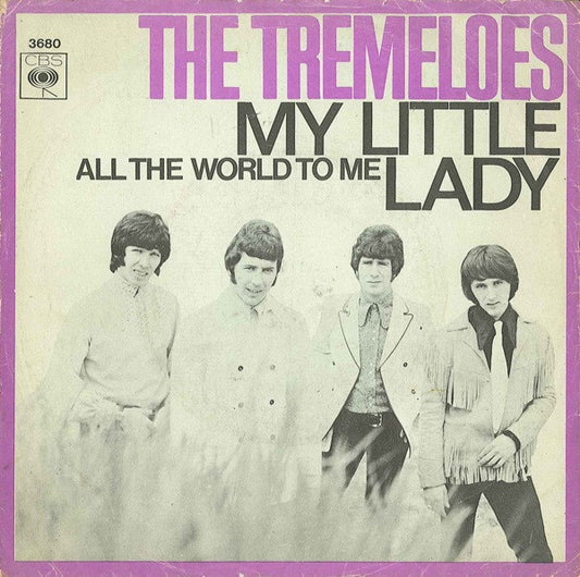 Tremeloes - My Little Lady 37471 Vinyl Singles Goede Staat