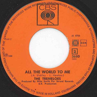 Tremeloes - My Little Lady Vinyl Singles Vinyl Goed / Hoes Generic