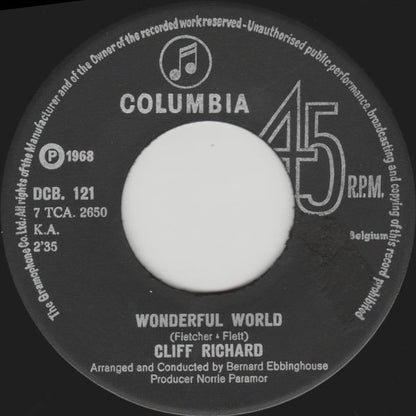 Cliff Richard - Wonderful World