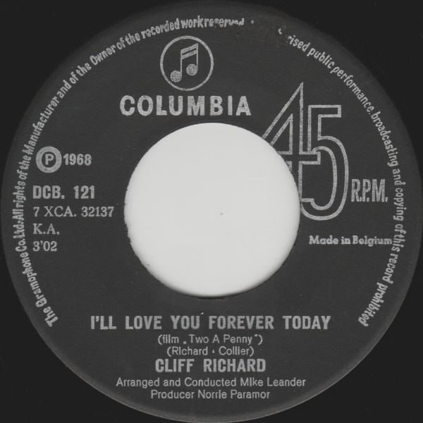 Cliff Richard - Wonderful World