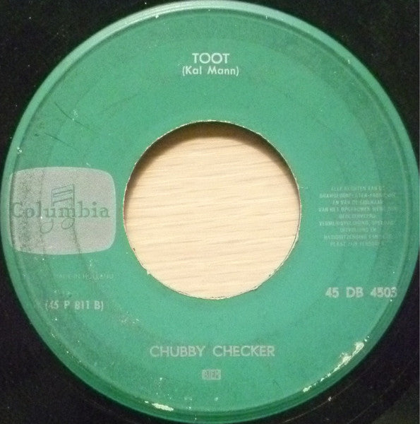 Chubby Checker - The Twist 38343 Vinyl Singles Goede Staat