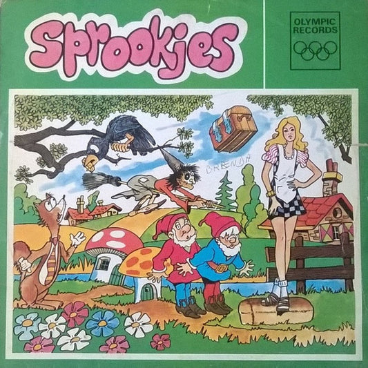 Nieuw Rotterdams Toneel - 8 Sprookjes (LP)