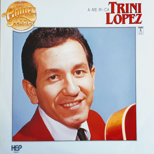 Trini Lopez - A-ME-RI-CA (LP)