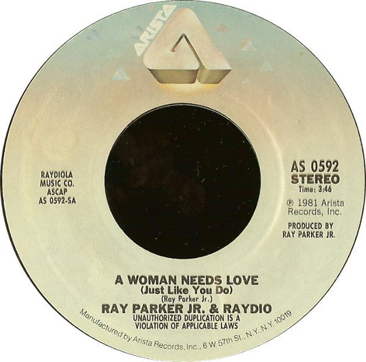 Raydio - A Woman Needs Love 38638 Vinyl Singles Goede Staat