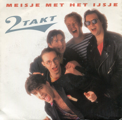 2 Takt - Meisje Met Het IJsje 43210 Vinyl Singles Vinyl Very Good (VG) <br> Hoes Good Plus (G+)
