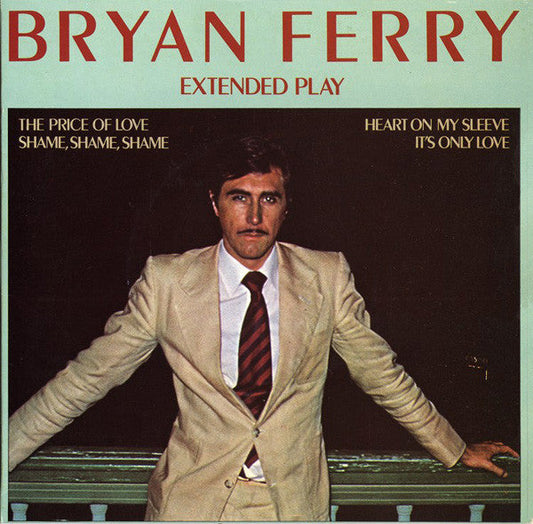 Bryan Ferry - Extended Play (EP) Vinyl Singles EP Goede Staat