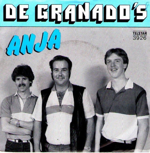 Granado's - Anja (B-Keus) Vinyl Singles