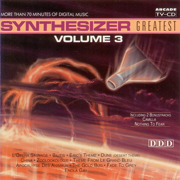 Ed Starink - Synthesizer Greatest Volume * (CD) Compact Disc Goede Staat