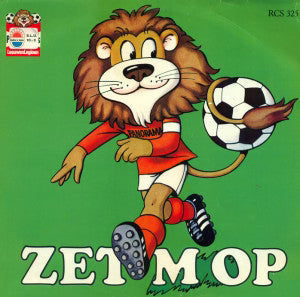 Various - Zet 'm Op (LP) Vinyl LP Vinyl Zeer Goed / Hoesje Goed "VINYLSINGLES.NL"