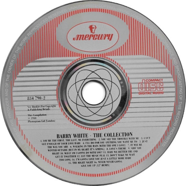 Barry White - The Collection (CD)