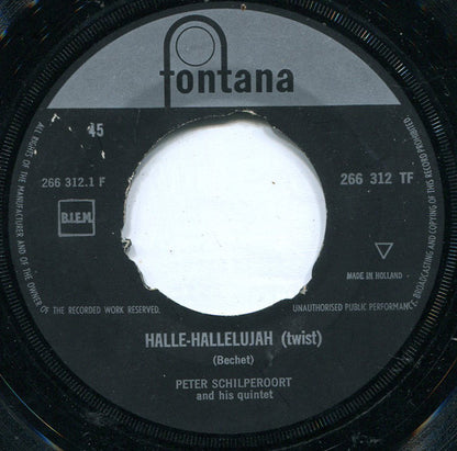 Peter Schilperoort Quintet - Just A Joke Vinyl Singles Vinyl Very Good (VG) <br> Hoes Generic