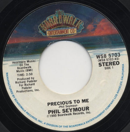 Phil Seymour - Precious To Me Vinyl Singles Vinyl Goed / Hoes Generic