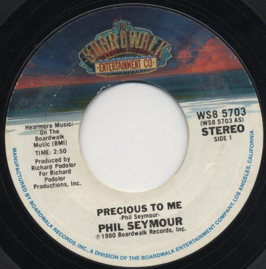 Phil Seymour - Precious To Me Vinyl Singles Vinyl Goed / Hoes Generic