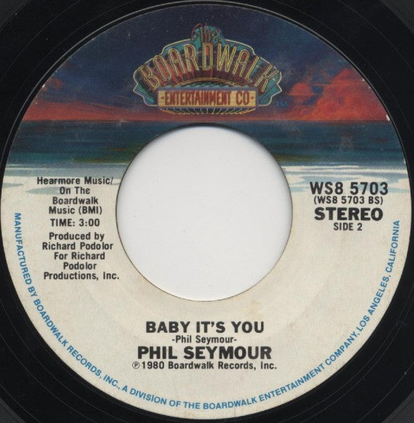 Phil Seymour - Precious To Me Vinyl Singles Vinyl Goed / Hoes Generic