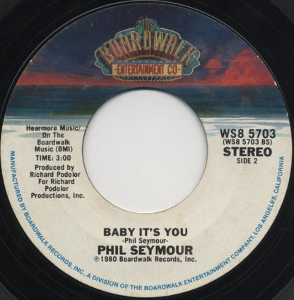 Phil Seymour - Precious To Me Vinyl Singles Vinyl Goed / Hoes Generic