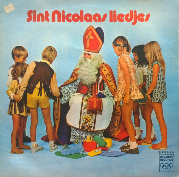 Kinderkoor Pippeloentje - Sint Nicolaas Liedjes (LP) 51308 Vinyl LP Goede Staat