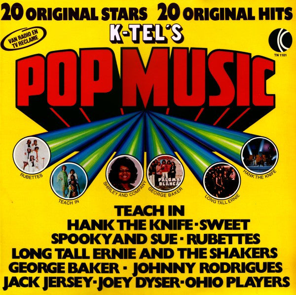 Various - K-Tel's Pop Music (LP) 49229