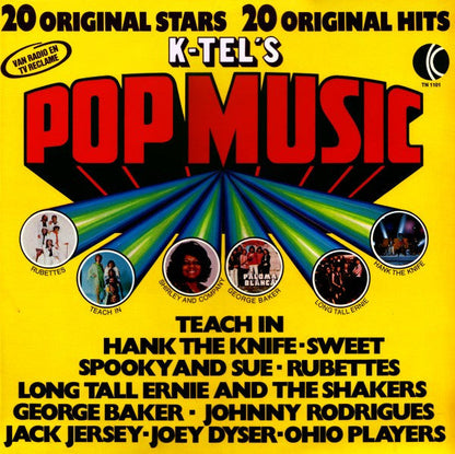 Various - K-Tel's Pop Music (LP) 49229