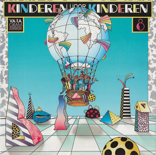 Kinderen voor Kinderen - Kinderen Voor Kinderen 8 (LP) Vinyl LP Vinyl Very Good (VG) <br> Hoes Good Plus (G+)