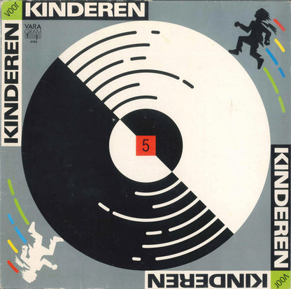 Kinderen voor Kinderen - Kinderen Voor Kinderen 5 (LP) Vinyl LP Vinyl Zeer Goed / Hoesje Goed "VINYLSINGLES.NL"