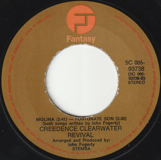Creedence Clearwater Revival - I Put A Spell On You