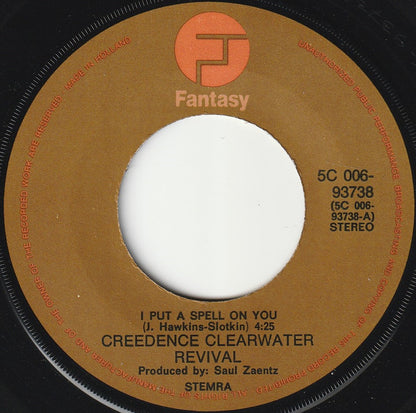 Creedence Clearwater Revival - I Put A Spell On You