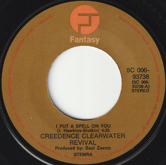 Creedence Clearwater Revival - I Put A Spell On You