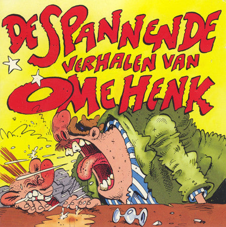 Ome Henk - De Spannende Verhalen Van Ome Henk (CD) Compact Disc Goede Staat