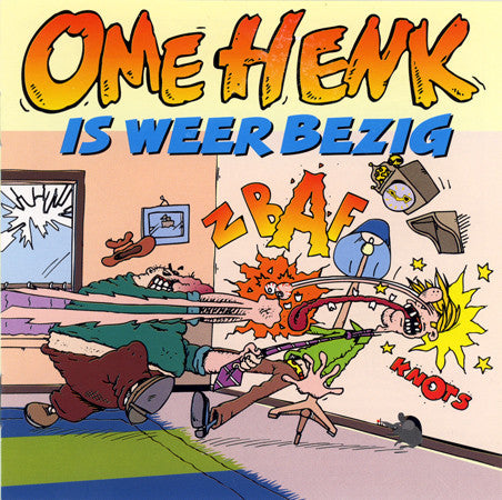 Ome Henk - Ome Henk Is Weer Bezig (CD) Compact Disc Goede Staat