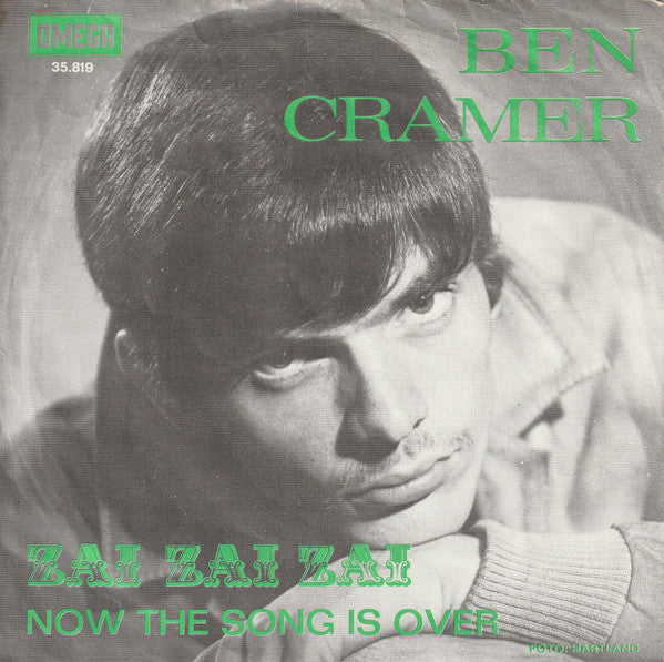 Ben Cramer - Zai Zai Zai 36599 Vinyl Singles Zeer Goede Staat