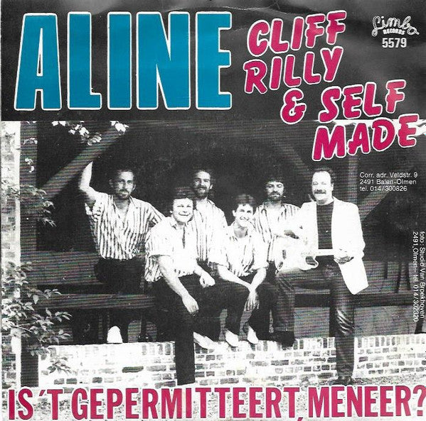 Cliff Rilly & Selfmade Group - Aline 37119 Vinyl Singles Goede Staat