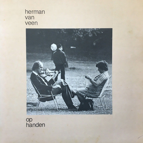 Herman van Veen - Op Handen (LP) Vinyl LP Goede Staat