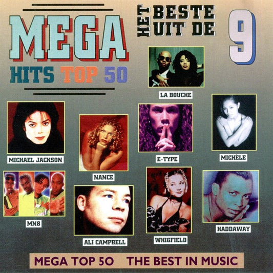 Various - Het Beste Uit De Mega Top ** Van Volume * (CD) Compact Disc Goede Staat