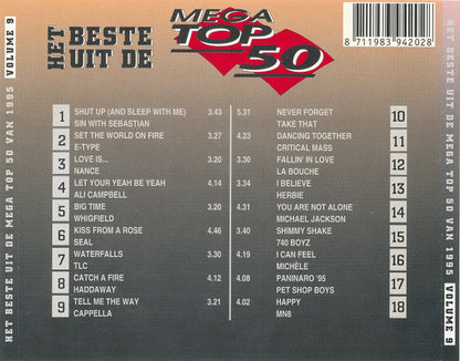 Various - Het Beste Uit De Mega Top ** Van Volume * (CD) Compact Disc Goede Staat